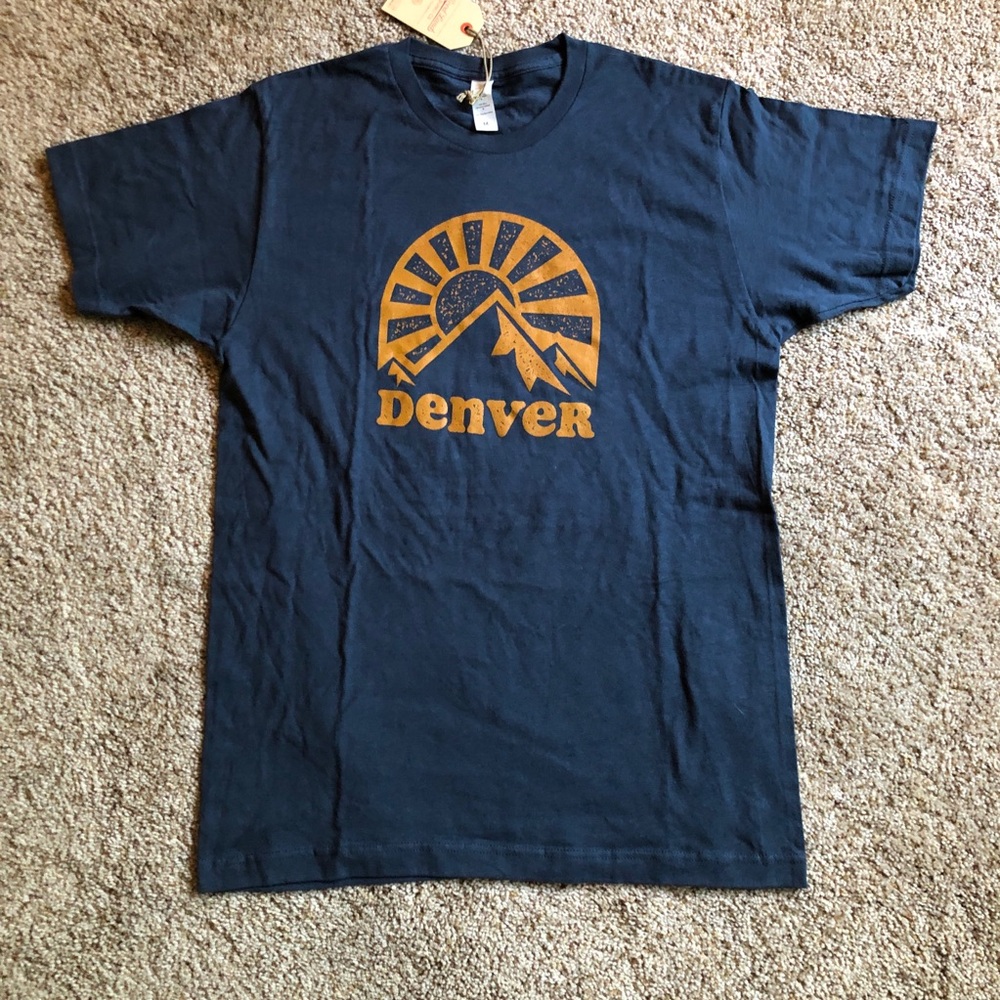 Denver T Shirt Size M